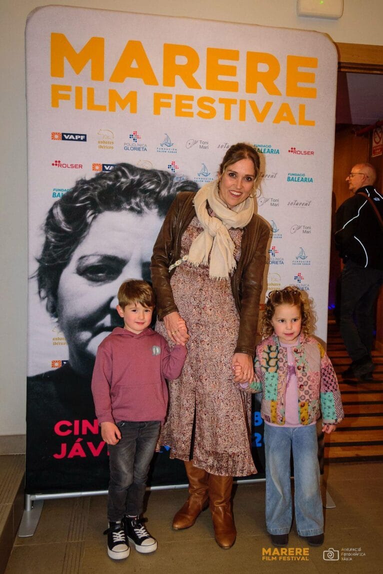 Marcel y Daniela en el Marere Film Festival