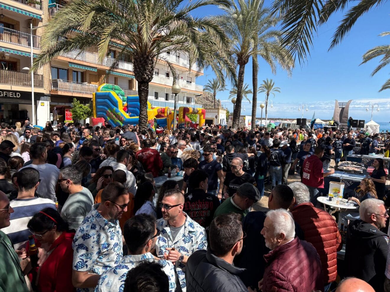 Ambiente en el Mig any Festes Loreto Xàbia 2025