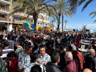 Ambiente en el Mig any Festes Loreto Xàbia 2025