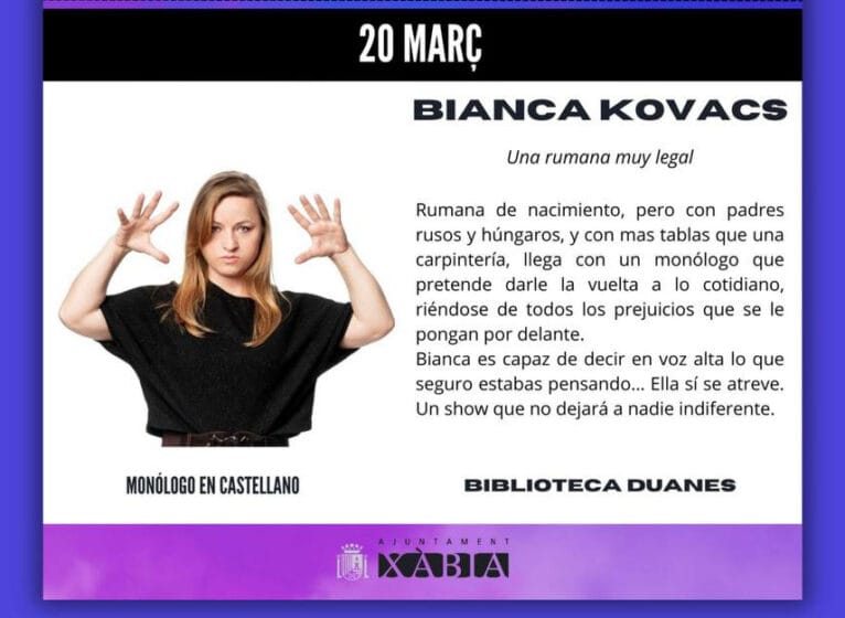 Monólogo Dijous de Comèdia Xàbia