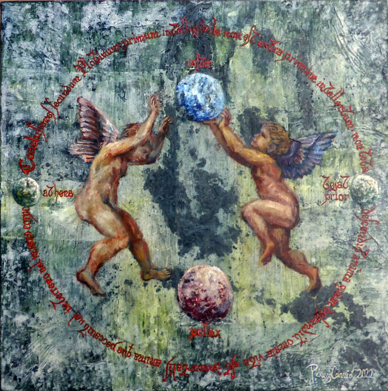 Obra 'Plotinum' de Ramón Pérez Carrió en IB