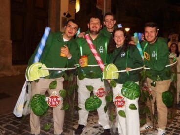 Pasacalle adultos Carnaval Xàbia 2025 -Disfraz Mojito