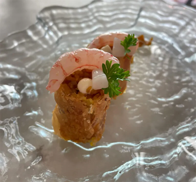 Plato del Restaurante  Madre