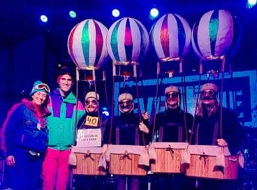 Premio a mejor disfraz grupo Carnaval Xàbia