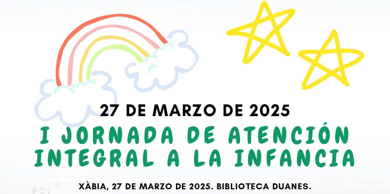 Primera jornada de atención intengral a la infancia en Xàbia