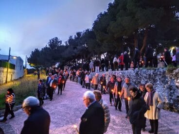 Procesión de Bajada de Jesús Nazareno 2025