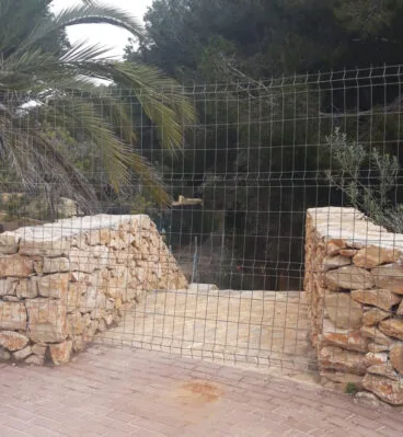 Retirada de la puerta