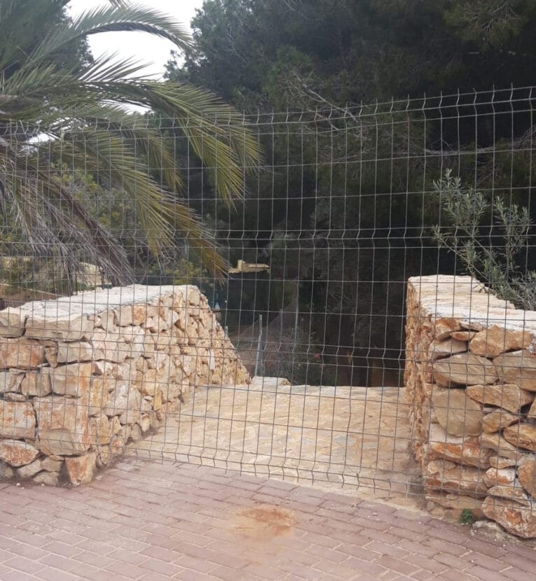 Retirada de la puerta