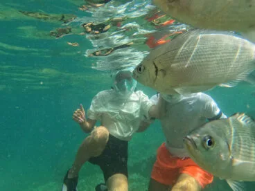 Snorkel en la costa de Xàbia y ruta en kayak