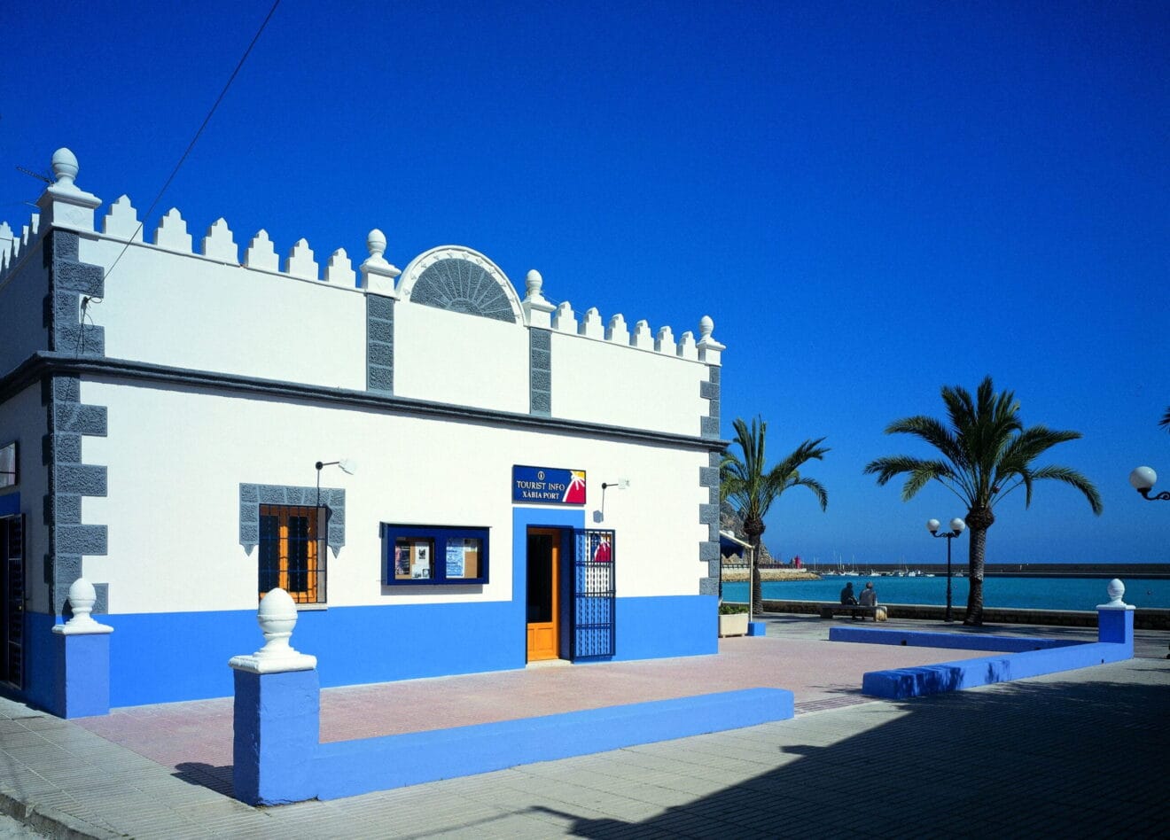 Tourist info de Duanes de la Mar Xàbia