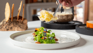 Un espacio con alma mediterránea en un entorno acogedor y elegante