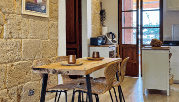 Un espacio funcional para disfrutar de la gastronomía