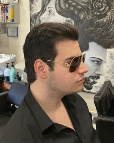 Corte masculino en Xàbia