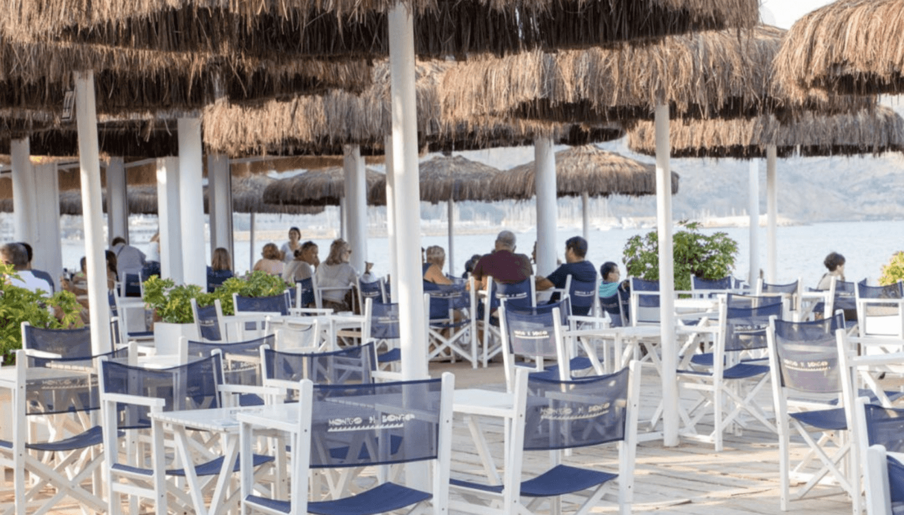 Atmósfera chill con sabor a Mediterráneo