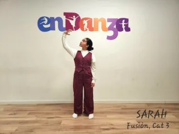 Bailarina de Endanza. Sarah