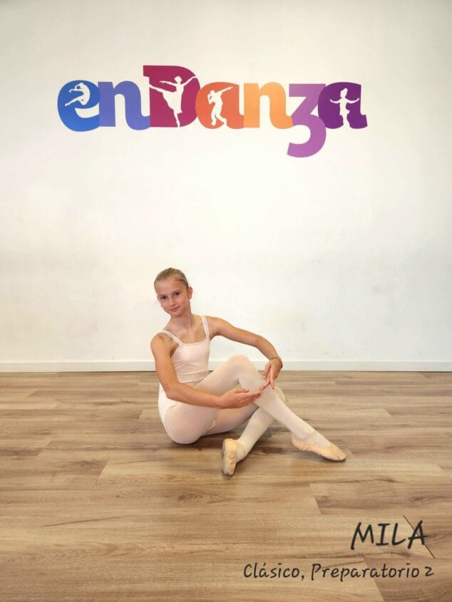 Imagen: Bailarina de Endanza. Mila