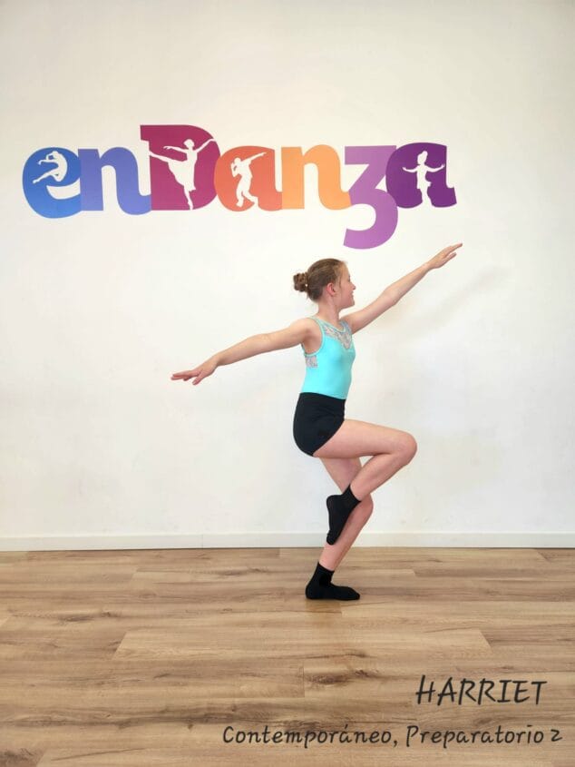 Imagen: Bailarina de Endanza. Harriet