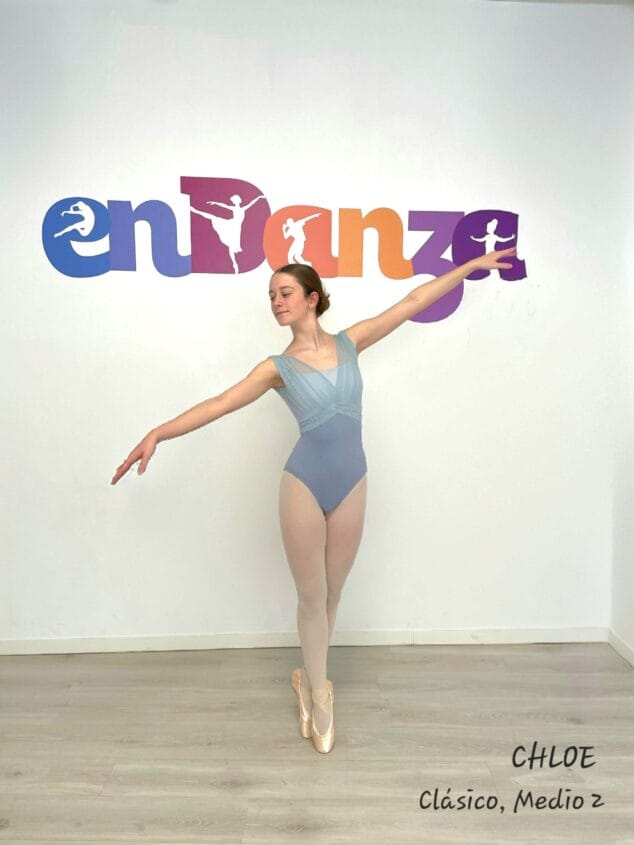 Imagen: Bailarina de Endanza. Chloe
