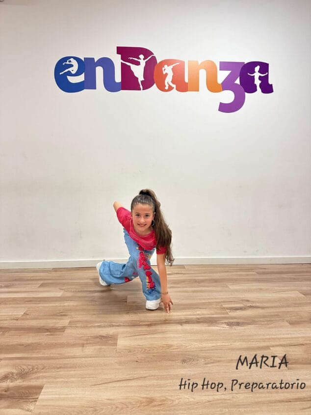 Imagen: Bailarina de Endanza. María