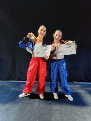Bailarinas de Endanza que concursaron en el CND España 2025 (37)