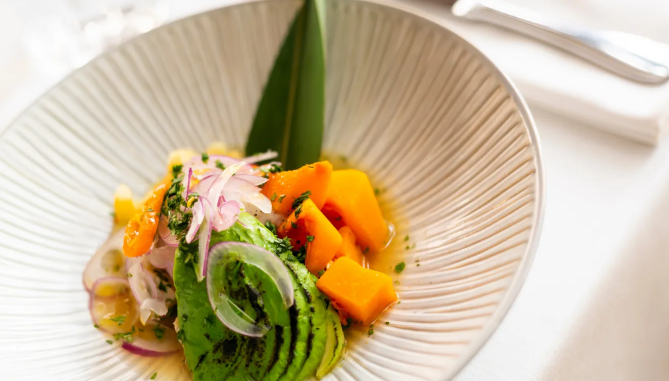 Cada plato lleva una elaboración propia