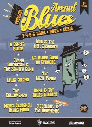 Cartel Arenal Blues 2025