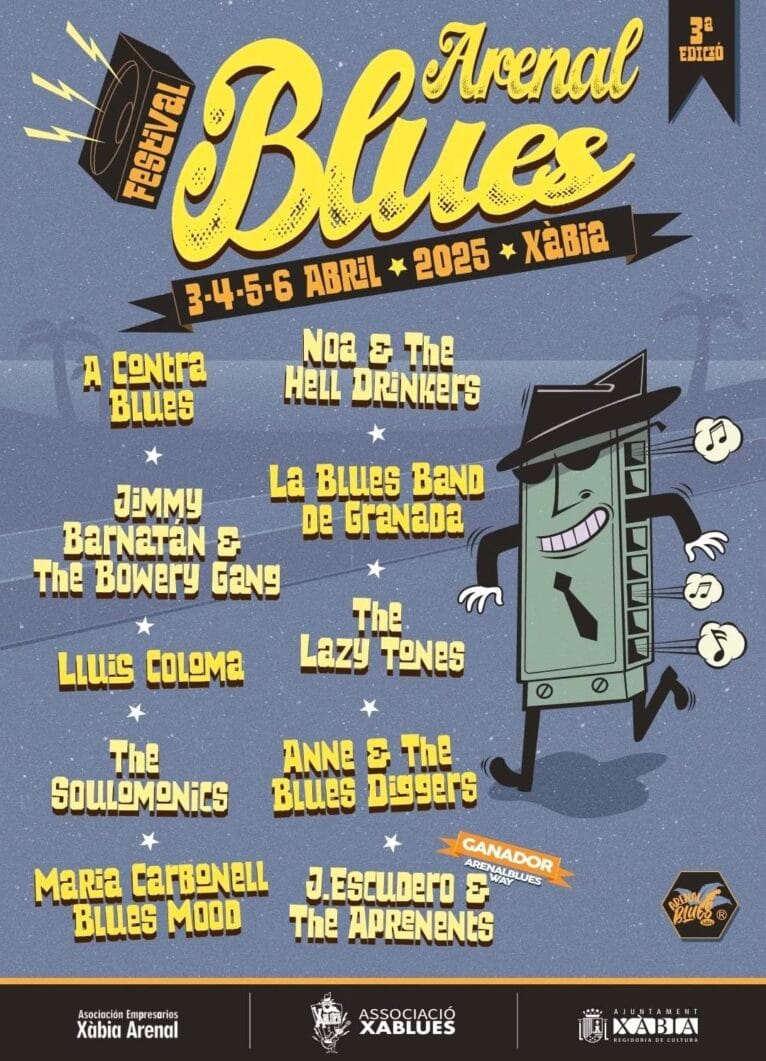 Cartel Arenal Blues 2025