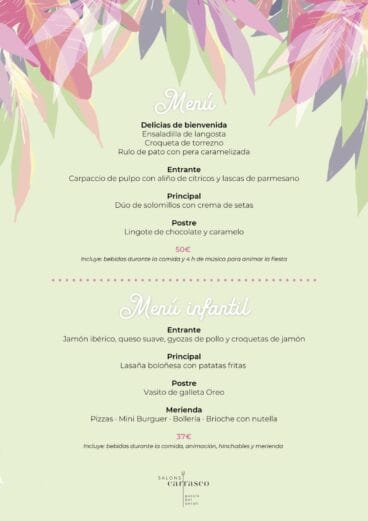 Celebra el Domingo de Pascua con un menú especial y mucha diversión para los niños