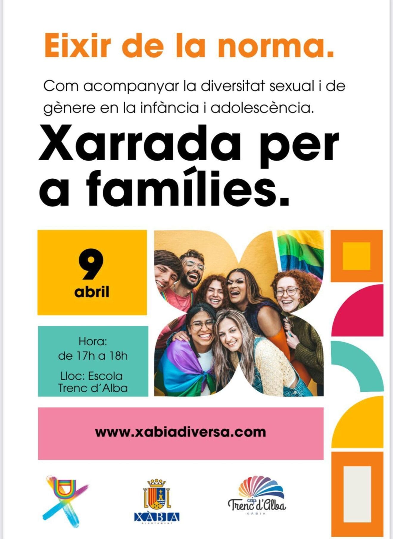 Charla informativa sobre 'Eixir de la Norma' de Xàbia Diversa