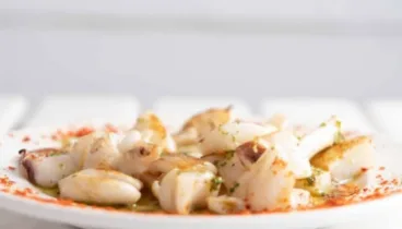 Cocina mediterránea con mucho ritmo
