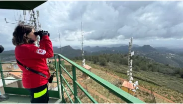 Coordinación del dispositivo antiincendios