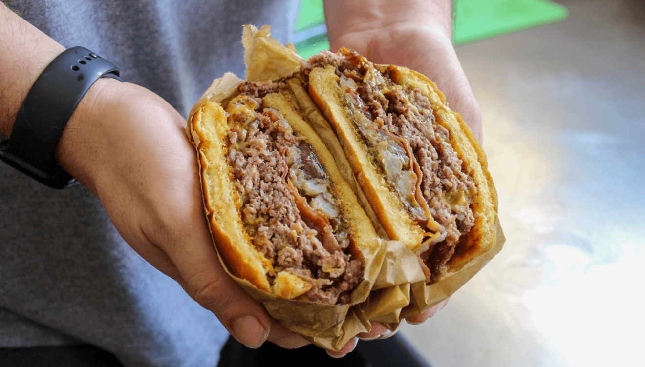 Deliciosas hamburguesas en Dénia