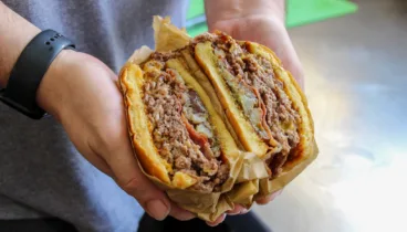 Deliciosas hamburguesas en Dénia