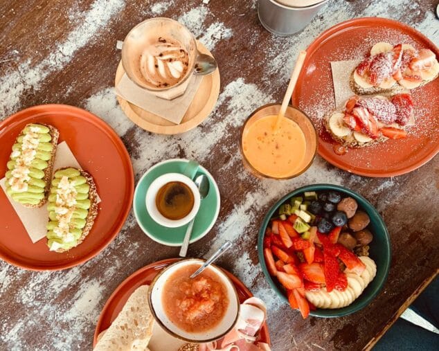 Imagen: Desayuno en Woody's Jávea