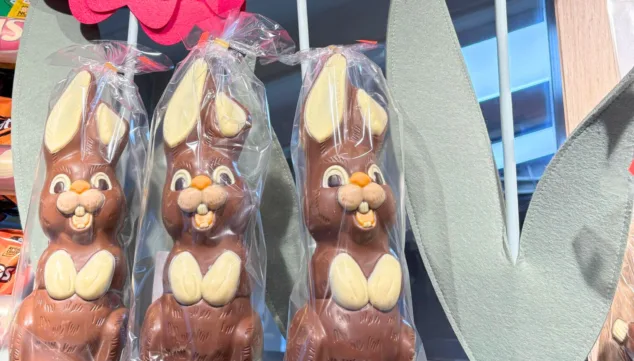 Imagen: Detalles de chocolate en Austriaco Cafe Wien