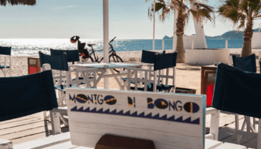 El lugar donde el mar se mezcla con la fiesta