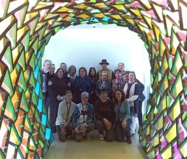 Escuela de Pintura Mediterrània de Xàbia explorando arte en Valencia