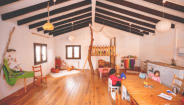 Escuela de verano para niños