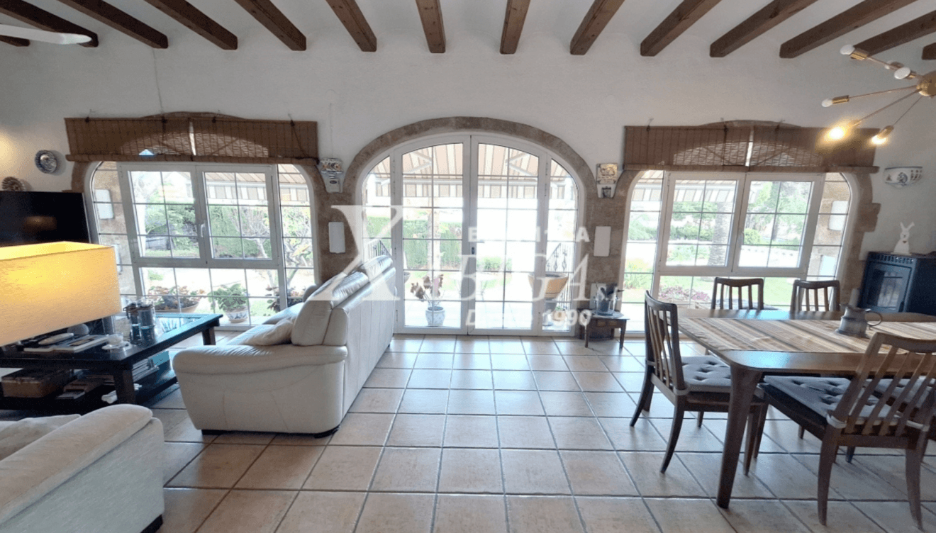 Espacio ideal para reuniones familiares