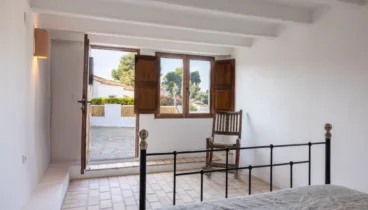 Habitaciones preparadas para el descanso y la privacidad