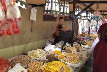 Puesto de la Feria de Artesanía Xàbia 2025