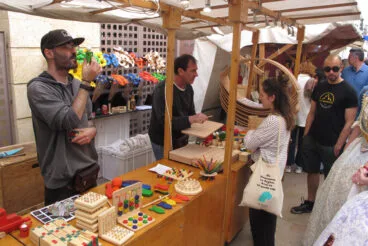 Inauguración de la Feria de Artesanía Xàbia 2025 (26)