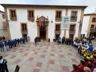 La antorcha de los Minijocs Marina Alta 2025 llega a Xàbia (11)