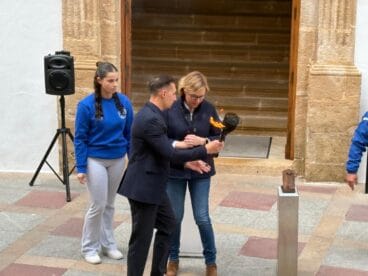 La antorcha de los Minijocs Marina Alta 2025 llega a Xàbia (13)