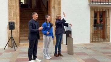 La antorcha de los Minijocs Marina Alta 2025 llega a Xàbia (14)