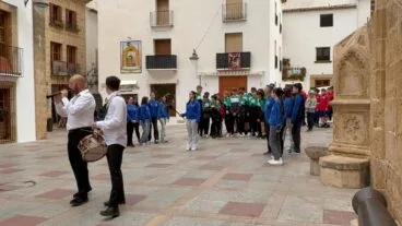 La antorcha de los Minijocs Marina Alta 2025 llega a Xàbia (17)