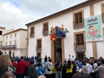 La antorcha de los Minijocs Marina Alta 2025 llega a Xàbia (3)
