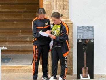 La antorcha de los Minijocs Marina Alta 2025 llega a Xàbia (5)