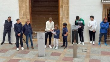 La antorcha de los Minijocs Marina Alta 2025 llega a Xàbia (7)