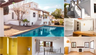 La villa de estilo ibicenco con vistas al Montgó que amarás con tan solo verla